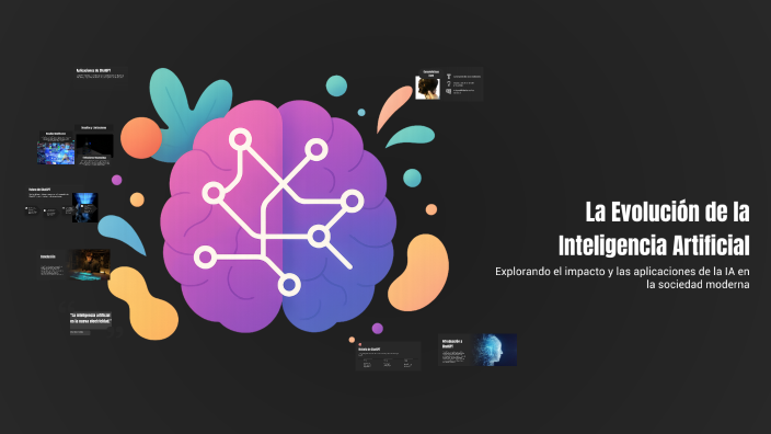 La Evolución de la Inteligencia Artificial by Paola Itzel Morales ...