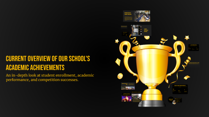 Current Overview of Our School's Academic Achievements by Гулжанат ...