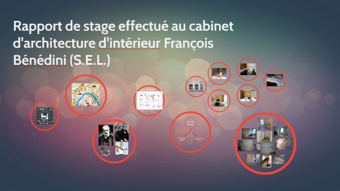 Rapport De Stage En Architecture D Interieur Rapport De Stage By Hajer Kassis