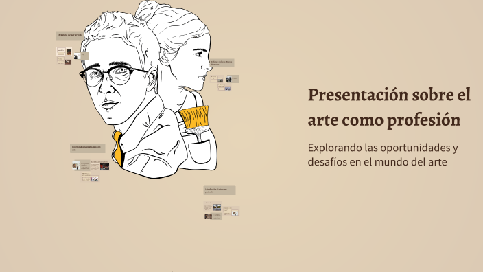Presentación sobre el arte como profesión by Jonathan Castro on Prezi