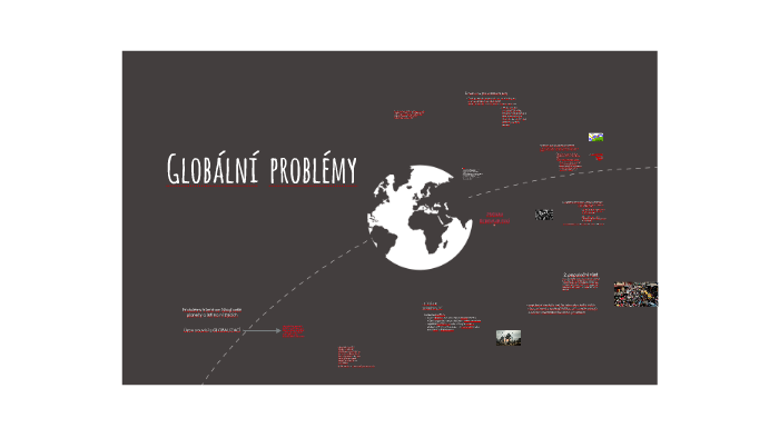 Globální problémy by Michaela Gabrielova on Prezi