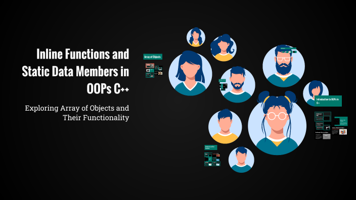 Inline Functions and Static Data Members in OOPs C++ by Naman Sharma on ...