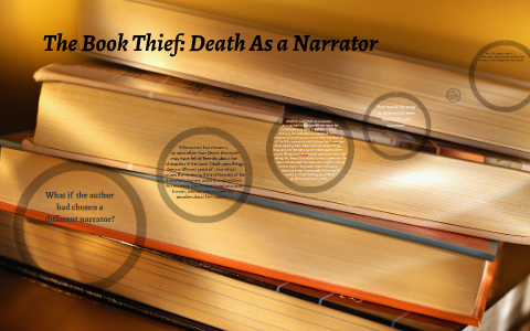 the book thief death as the narrator essay