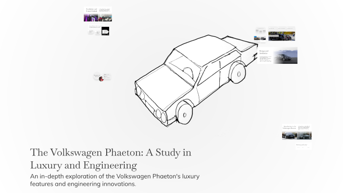 Volkswagen Python The Volkswagen Phaeton: A Study in Luxury and Engineering by Norbert ...