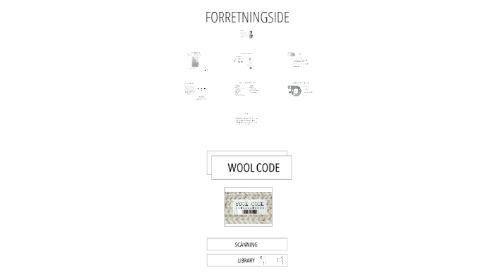 WOOL-CODE by Adelheid Skiple on Prezi