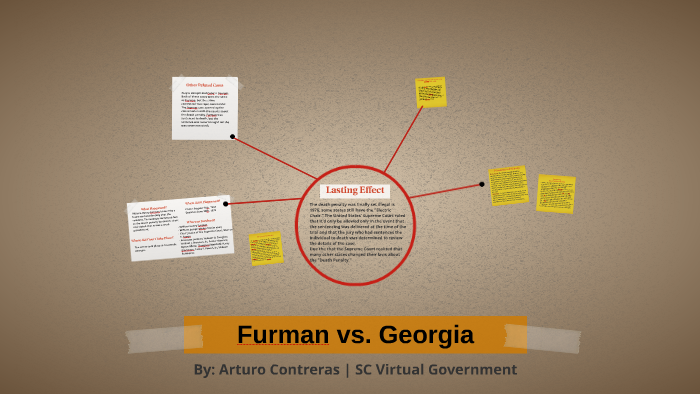 Furman Vs. Georgia By Arturo Contreras