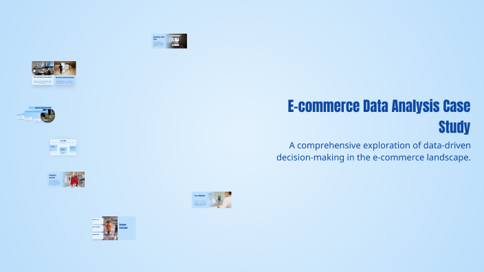 E-commerce Data Analysis Case Study by MUHAMMAD AHSANUL HASNAT RIFAT on ...