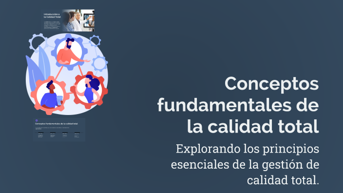 Conceptos fundamentales de la calidad total by Yhoselyn Osnayo Pacheco ...