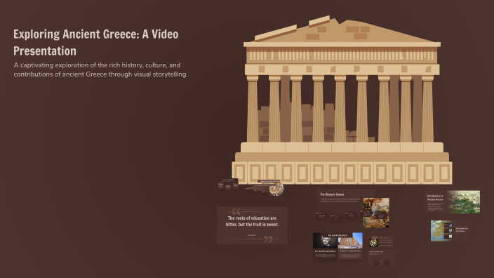 Exploring Ancient Greece: A Video Presentation by Murgu Eduardo on Prezi