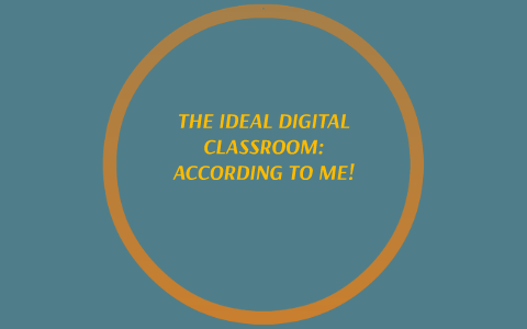 THE IDEAL DIGITAL CLASSROOM: ACCORDING TO ME! by Erin Elliott on Prezi