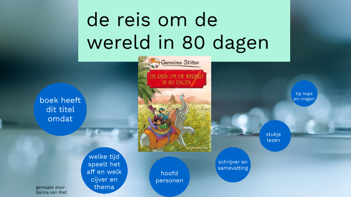 boekverslag de reis om de wereld in 80 dagen by sarina van Riet on Prezi