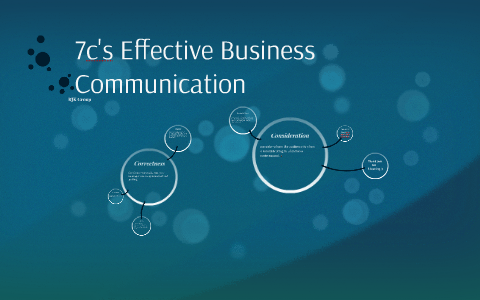 7c's Effective Business Communication by raizza verzo on Prezi