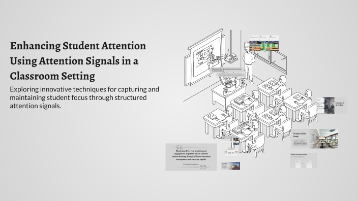 Enhancing Student Attention Using Attention Signals in a Classroom ...