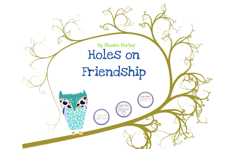 holes essay on friendship