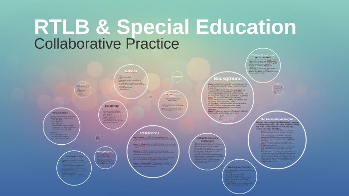 RTLB & Special Education by Byron Sanders on Prezi