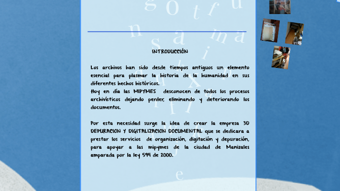 Proyecto de emprendimiento by RODRIGO GOMEZ ARIAS on Prezi