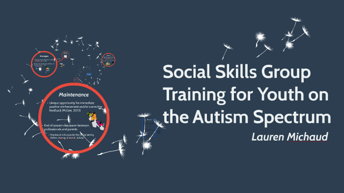 Social Skills Training for Youth on the Autism Spectrum by Lauren ...