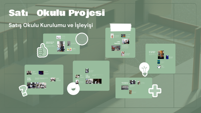 Satış Okulu Projesi Sunumu by Tuba ULU on Prezi