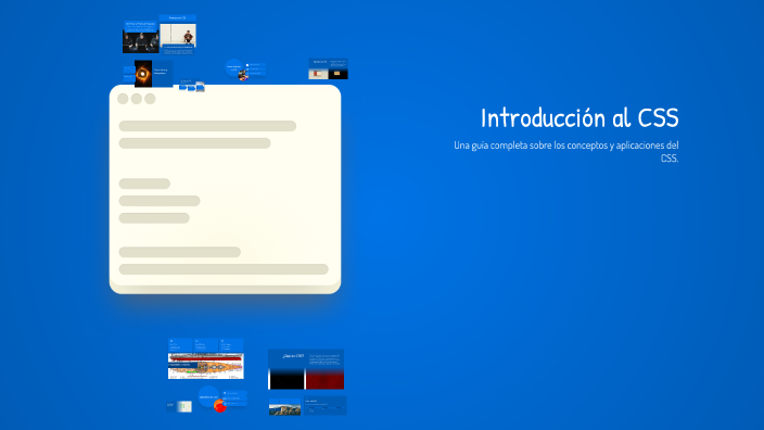 Introducción al CSS by Ana Karen Prieto Parra on Prezi
