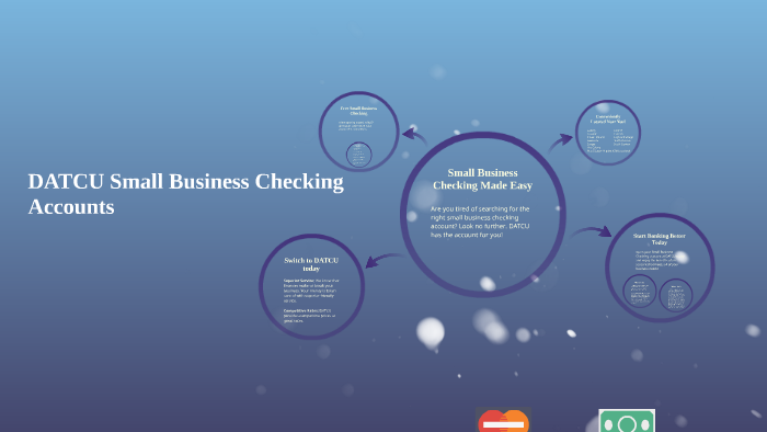 Datcu Check DATCU Small Business Checking Accounts by Kyle McCartney on Prezi