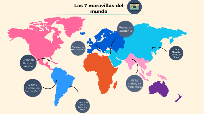 Las 7 maravillas del mundo by Tania Chavez