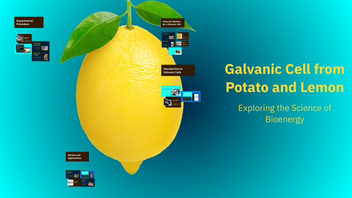 Galvanic Cell from Potato and Lemon by Alxzwe on Prezi