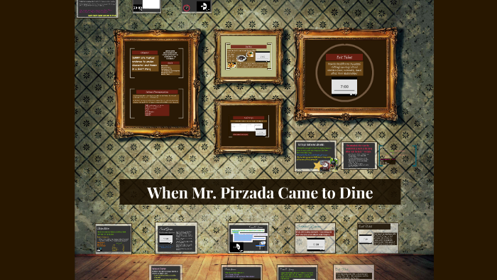 When Mr Pirzada Came To Dine Summary When Mr. Pirzada Came to Dine by Tiffany Patino on Prezi