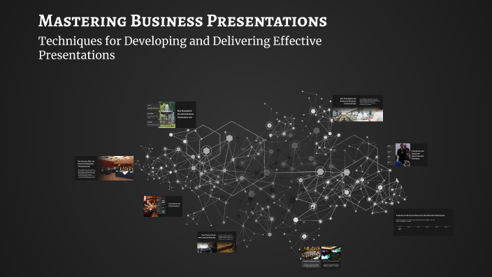 Mastering Business Presentations by ganger on Prezi