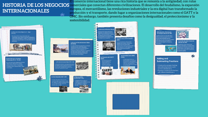 historia de los negocios internacionales. by Liseth Guevara on Prezi