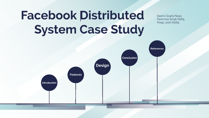 facebook distributed system case study