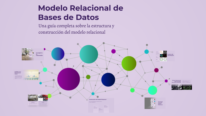 Modelo Relacional de Bases de Datos by Paco on Prezi