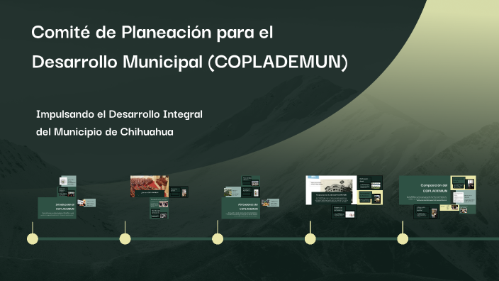 Comité de Planeación para el Desarrollo Municipal COPLADEMUN by Hassan ...