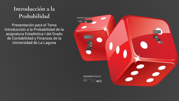 Introducción a la Probabilidad by Ángel Martín Ramos Domínguez on Prezi