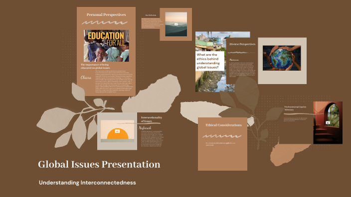 Importance of Global Issues by Maimouna Barry on Prezi