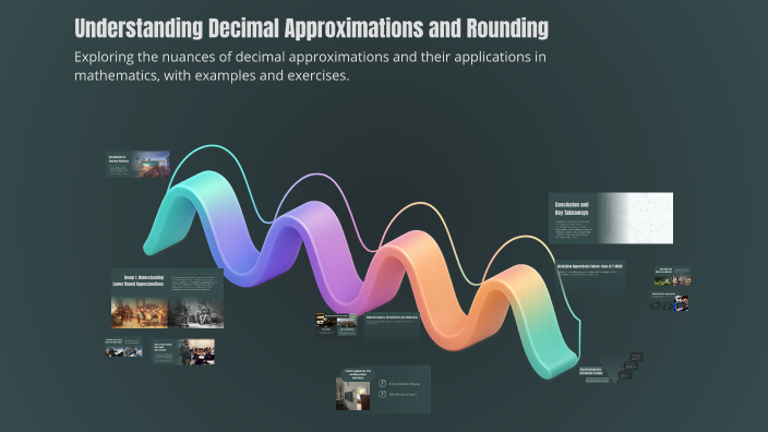 Approximation And Rounding Understanding Decimal Approximations and Rounding by Колдасов ...