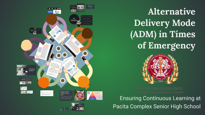 Alternative Delivery Mode (ADM) in Times of Emergency by Joseph Dorado ...
