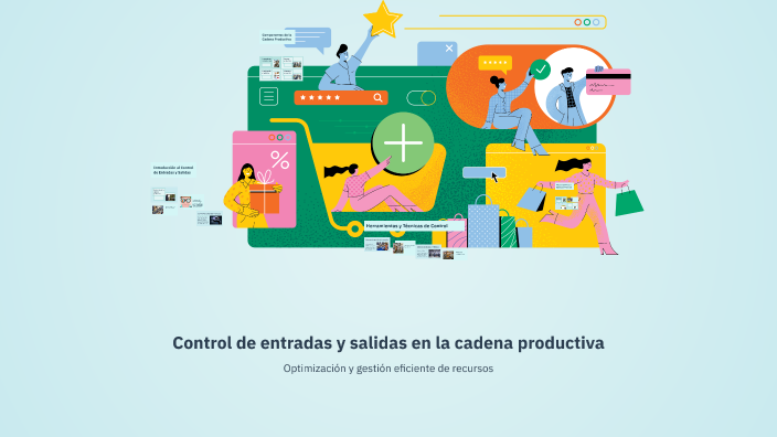 Control de entradas y salidas en la cadena productiva by LEYSI YARUMI