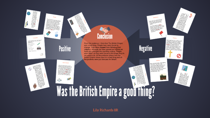 british empire good or bad essay