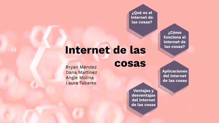 Internet de las cosas by Gisell Tabares on Prezi