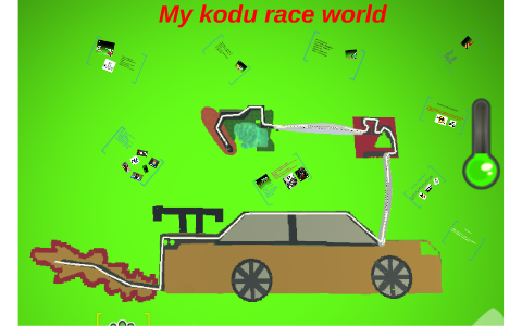 Kodu Racetrack my kodu race world by on Prezi