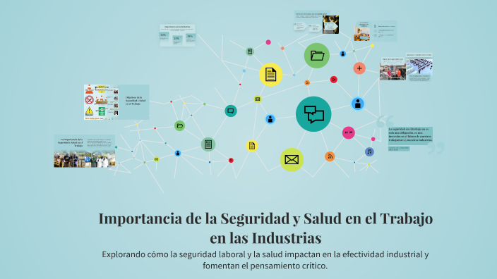 Importancia de la Seguridad y Salud en el Trabajo en las Industrias by ...