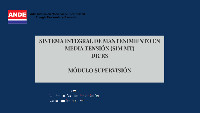 MODULO SUPERVISION by Daisy Fleitas