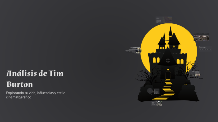 Análisis de Tim Burton by jessica palomino on Prezi
