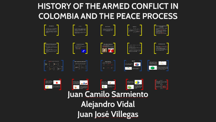 colombian armed conflict timeline