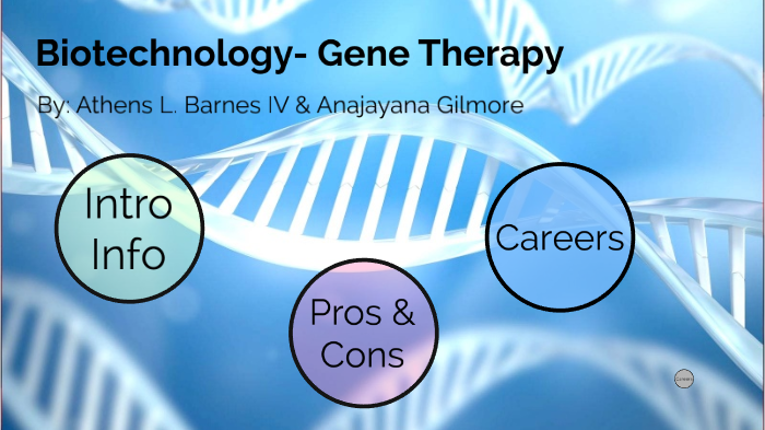 Biotechnology Gene Therapy By Athens Barnes On Prezi Next