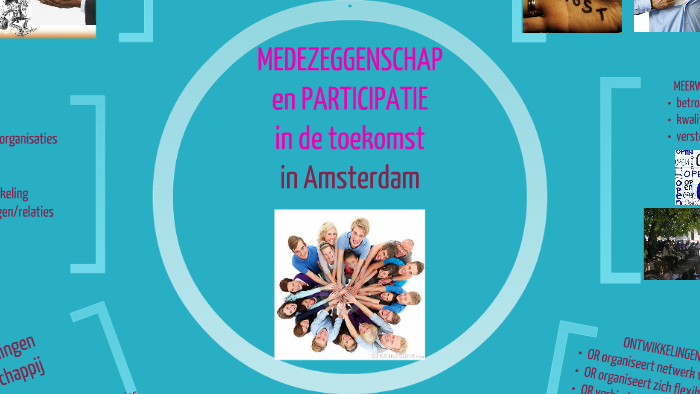 MZ/Participatie in de toekomst in Amsterdam by Marcel Daems on Prezi