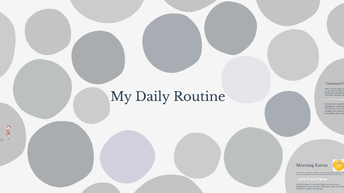 My Daily Routine by Georgelynn Martinez on Prezi
