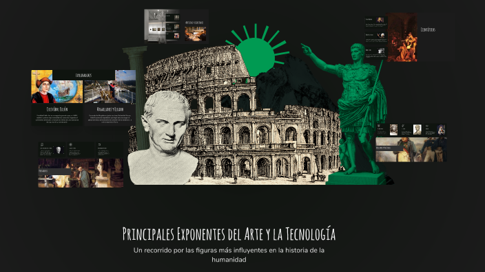 Principales Exponentes del Arte y la Tecnología by Pablo Sebastian ...