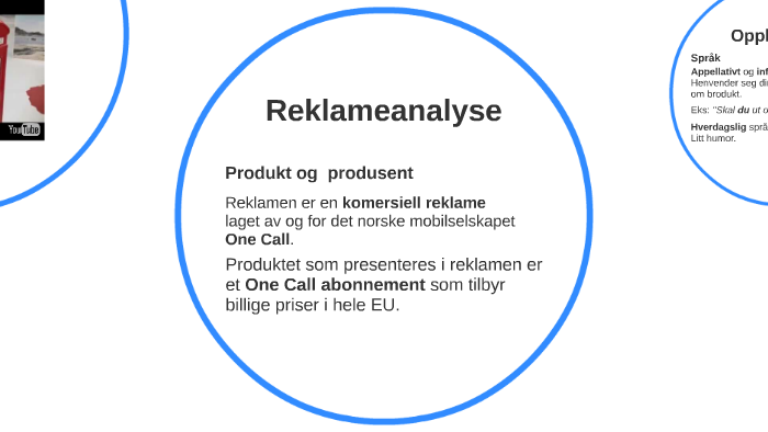 Reklameanalyse By Linn Kristin Kristensen