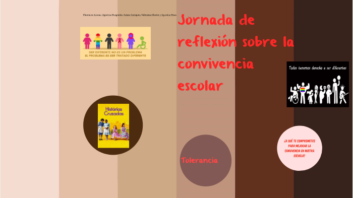 jornada de reflexión sobre la convivencia escolar by ariana enriquez on ...